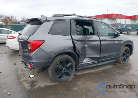 2019 Honda Passport Elite from USA, damaged, VIN 5FNYF8H04KB015707